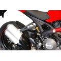 Evotech Performance Exhaust Hanger (Passenger Peg Delete) for Ducati Monster 1100 Evo (10-13)